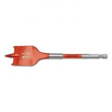 Crescent CDSP-649 - SCREW POINT PADDLE DRILL BIT, 6", 1 1/4"