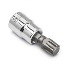 Crescent CDTS10N - TORX SOCKET,T-55 INTERNAL,3/8" DRIVE