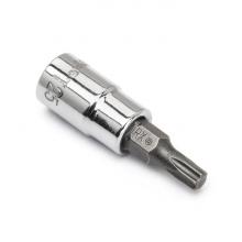 Crescent CDTS3N - TORX SOCKET,T-25 INTERNAL,1/4" DRIVE