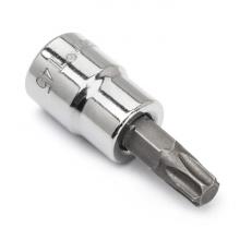 Crescent CDTS7N - TORX SOCKET,T-45 INTERNAL,3/8" DRIVE