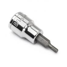 Crescent CHBS0N - HEX BIT SOCKET,1/8",3/8" DRIVE