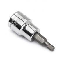 Crescent CHBS7N - HEX BIT SOCKET,4MM,3/8" DRIVE