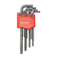 Crescent CHKLABALL13 - HEX L-KEY SET SAE BALL END 13PC