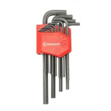 Crescent CHKLASAE13 - HEX L-KEY SET SAE 13PC