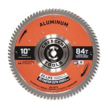 Crescent CSBAM-1084 - CRESCENT 10" 84T MED. ALUMINUM BLADE