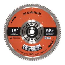 Crescent CSBAM-1296 - CRESCENT 12" 96T MED. ALUMINUM BLADE