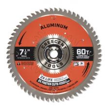 Crescent CSBAM-760 - CRESCENT 7-1/4" 60T MED. ALUMINUM BLADE