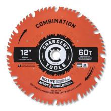 Crescent CSBCM-1260 - CRESCENT 12" 60T COMBINATION BLADE
