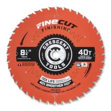 Crescent CSBFN-840 - CRESCENT 8-1/4" 40T FINISHING BLADE