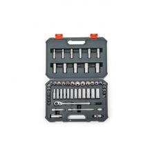 Crescent CSWS10C - SOCKET SET,57PC,3/8"DR,DEEP,SAE/MM
