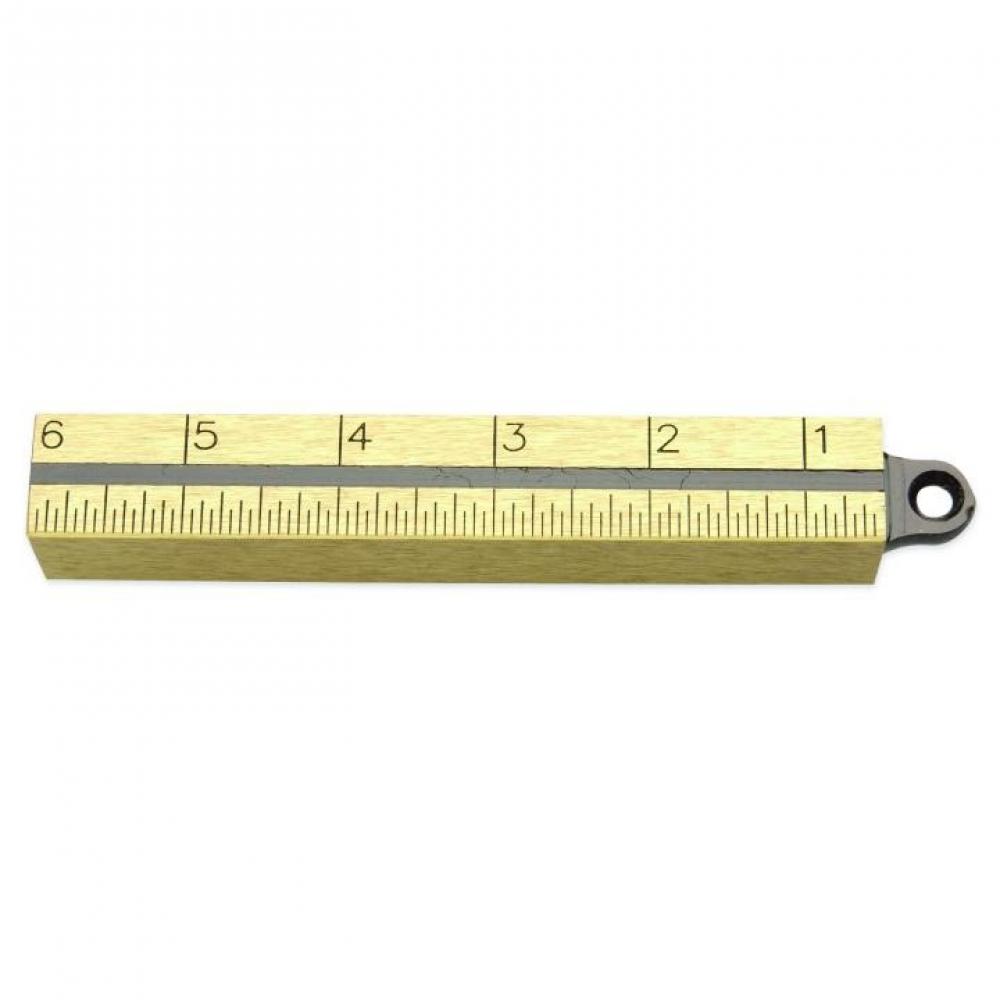 PLUMB BOB, 20OZ, SQUARE, BRASS, SAE