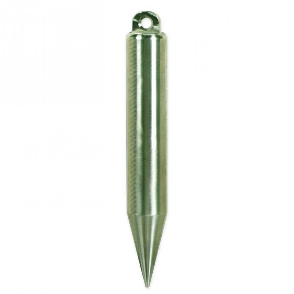PLUMB BOB, 20OZ, CYL, STAINLESS STEEL