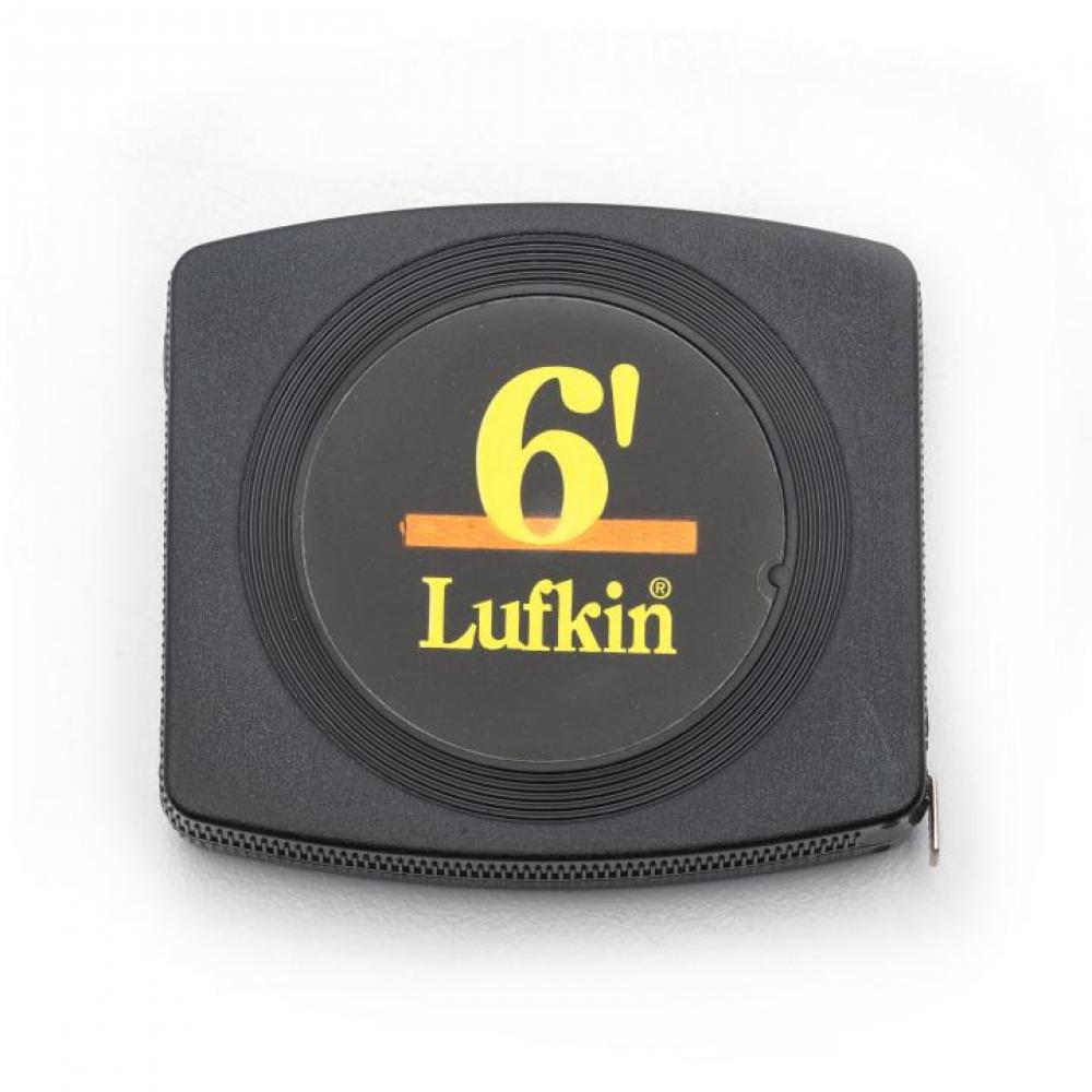 POCKET TAPE, 6&#39;, PEEWEE, BLACK