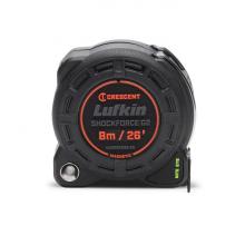 Crescent Lufkin LM1225CMEB-02 - 1-1/4" x 8m/26' Shockforce Nite Eye™ G2 Magnetic Tape Measure