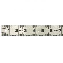 Crescent Lufkin 621FTN - 1-1/4" x 1' Steel Rule