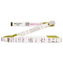 Crescent Lufkin T636N - FOLDING RULE, 6', WOOD, PAINT, BRICK