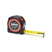 Crescent Lufkin L1025CME-02 - 1-3/16" x 8m/26' Command Control Series™ Yellow Clad Tape Measure