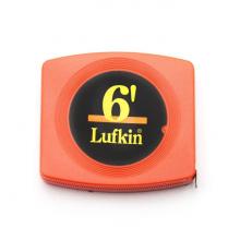 Crescent Lufkin W616BO - 1/4" x 6' Pee Wee® Case Yellow Clad Pocket Tape Measure