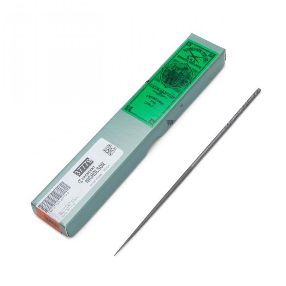 FILE,6.25&#34;,NEEDLE,ROUND,CUT 0,BX