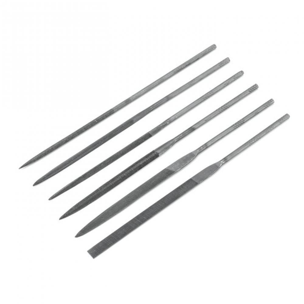 FILE SET,6PC,SWISS ASSORTMNT,5-1/2&#34;,PCH