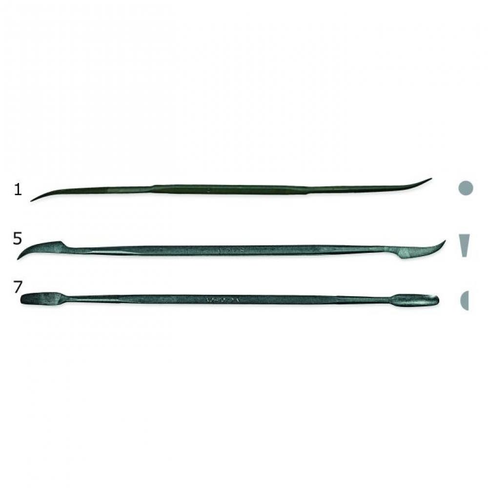 FILE,6.5&#34;,RIFFLER,DIE SINK,ST 1,CUT 2,BX