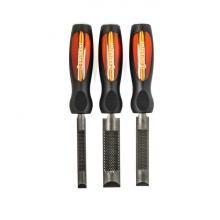 Crescent Nicholson WCSET3CMNNN - SET,CHISEL RASP,3PC,COMOLD HANDLE,CD