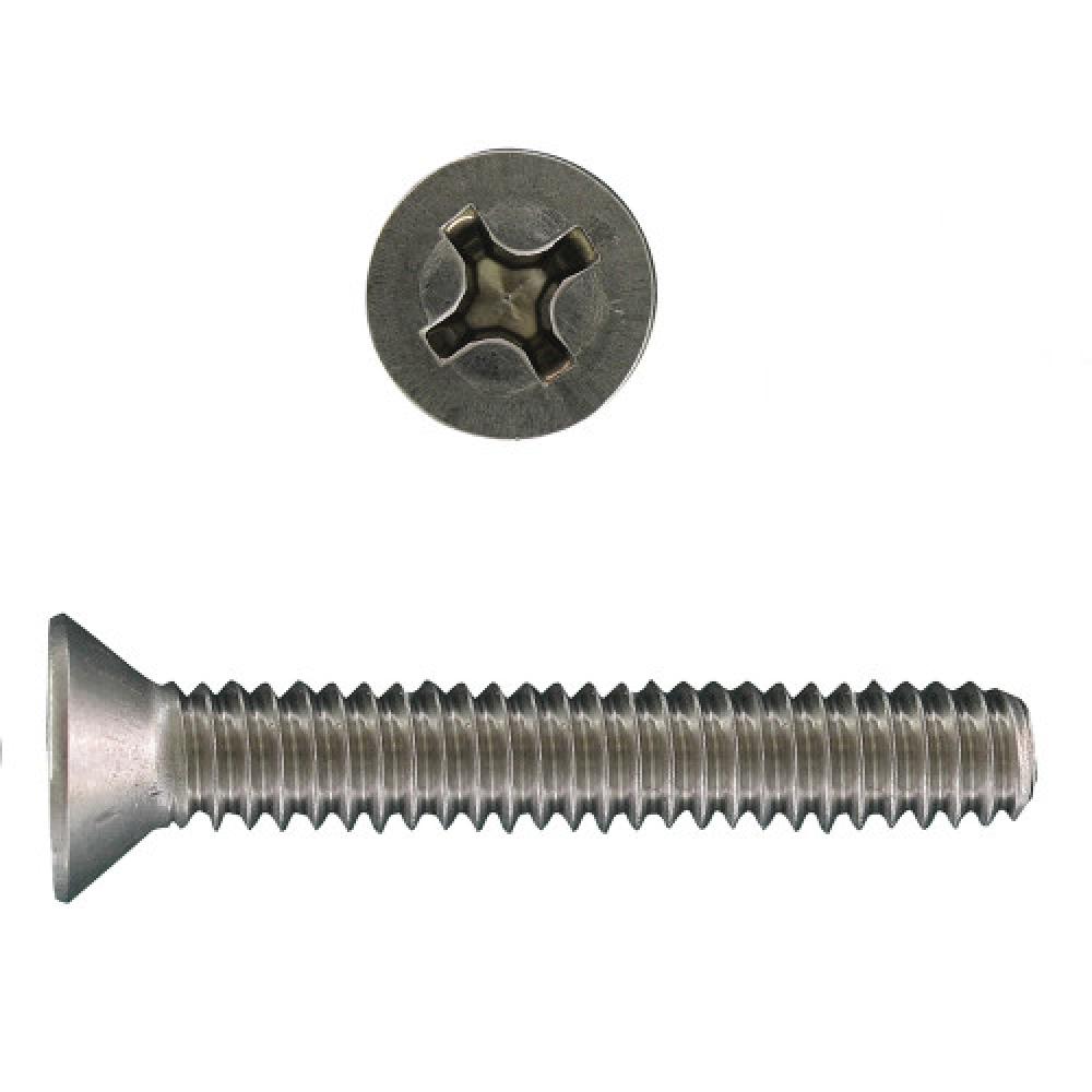 Type IB Slotted Screw-In Insert Nut (#8-32 x 0.315&#34;) - 12 pc