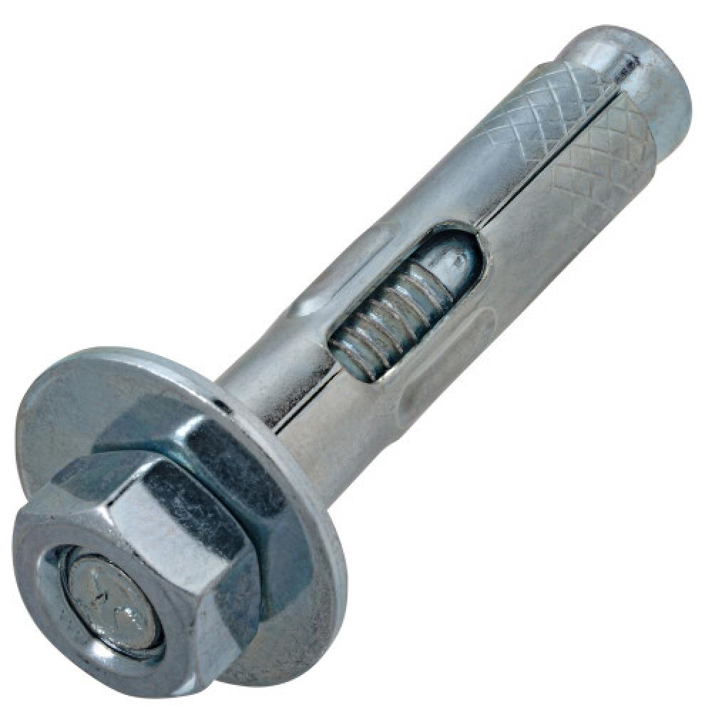 Black Plastic Shield Clip (11/16&#34; Head Dia. x 1/4&#34; Drill x 5/8&#34; Length)