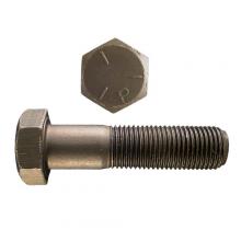 Paulin 43187 - Grade 8 Hex-Head Flange Bolts (3/8"-16 x 3/4") - 6 pc