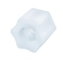 Paulin D5261-4 - 1/4" Ferrule Nut Nylon
