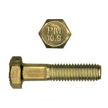 Paulin 45167 - Class 8.8 Metric Mini-Head Flange Bolts (M8-1.25 x 30mm) - 8 pc