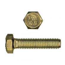 Paulin B852-734 - 3/4"-10 x 8" Carriage Bolts Gr 2 UNC Galvanized 30Pcs