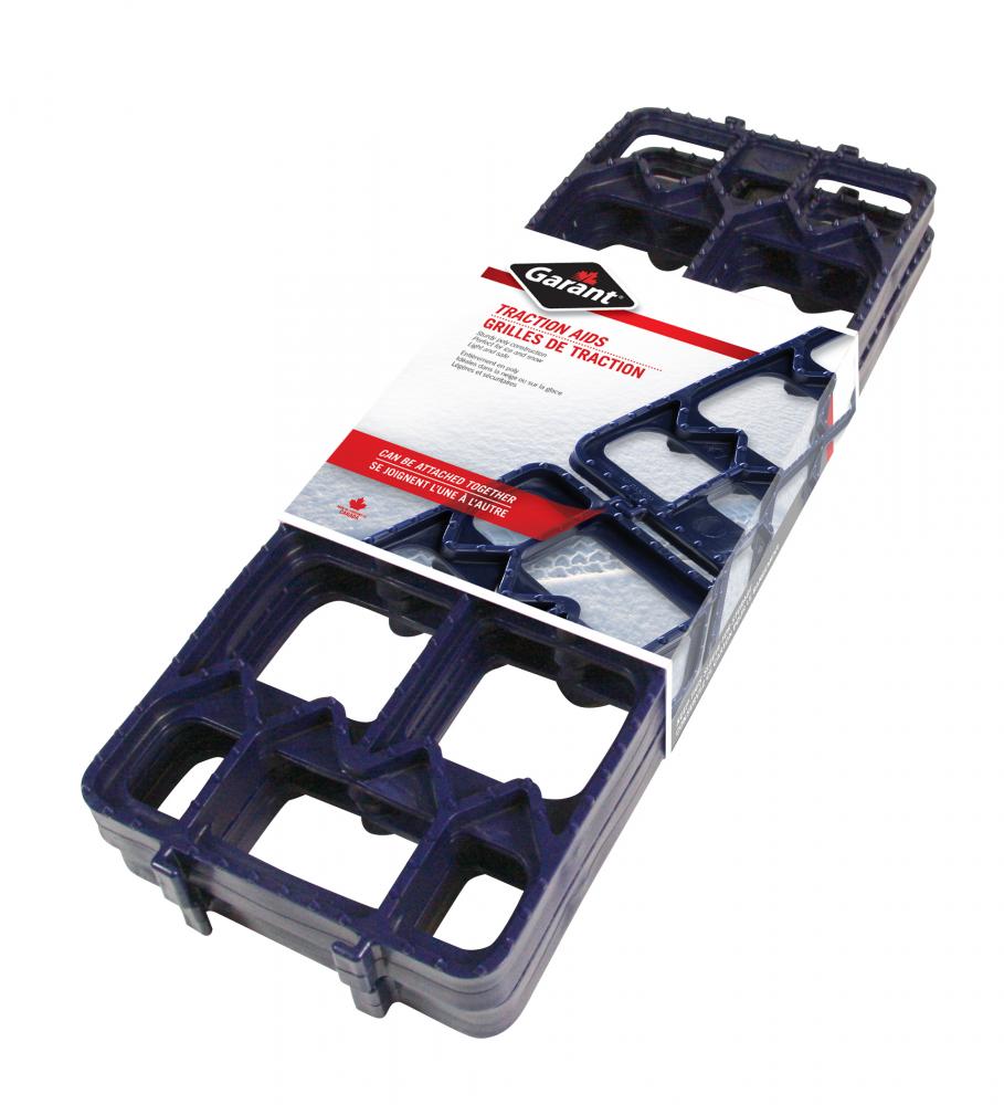 Traction aid for car, poly (pair)