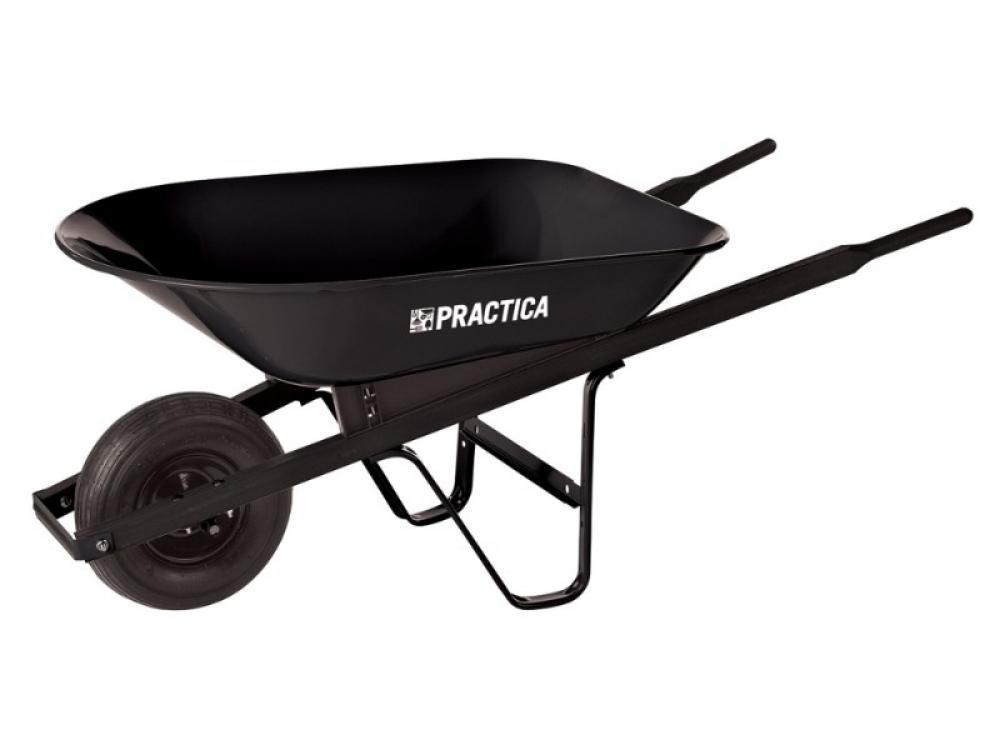 Wheelbarrow steel tray, 4 cu ft