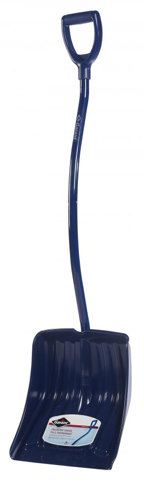 Snow shovel, 13.9&#34; py blade, 45&#34; ergo aluminum hdle, Ergo YK