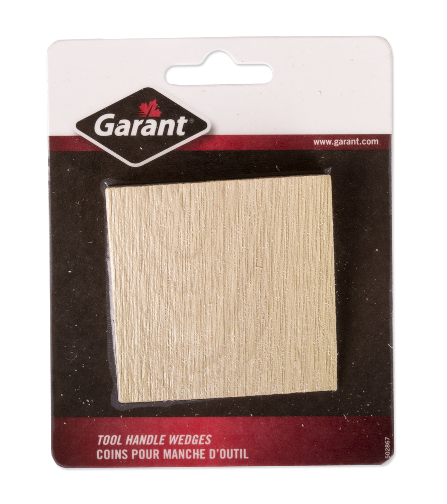 Wedge, wood (1/card)