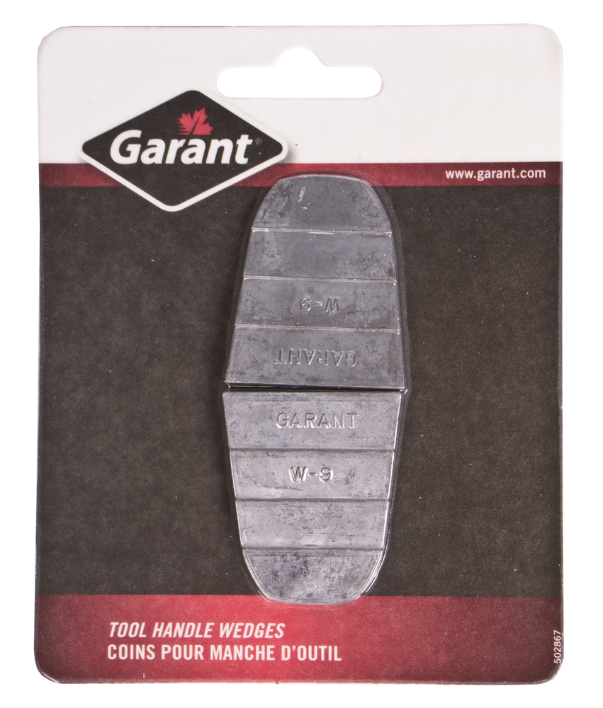 Wedges, # 9 aluminum (2/card)