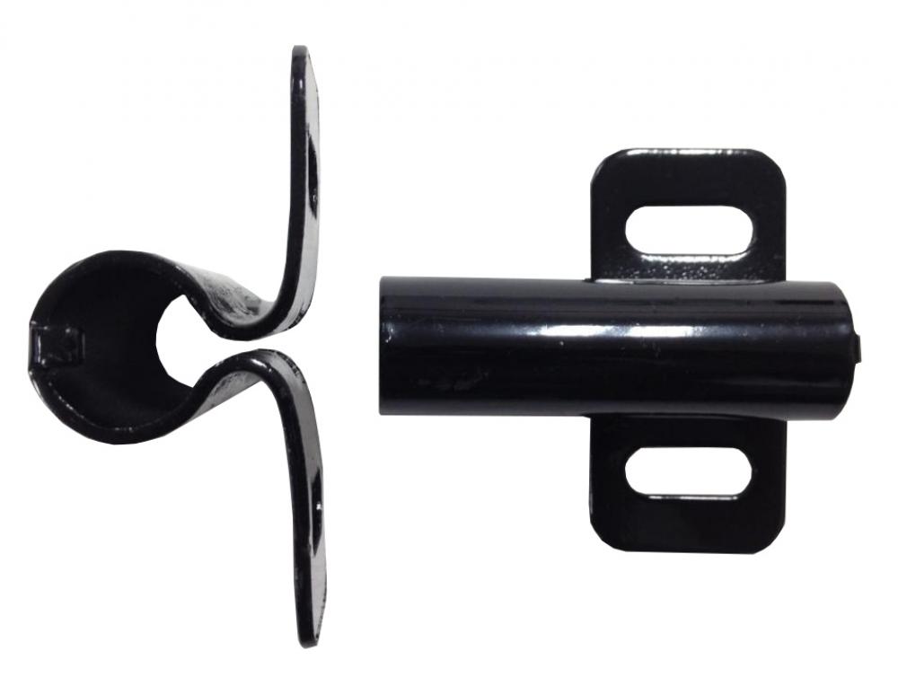 Axle brackets (2) 3/4&#34; x 3&#34; with pin