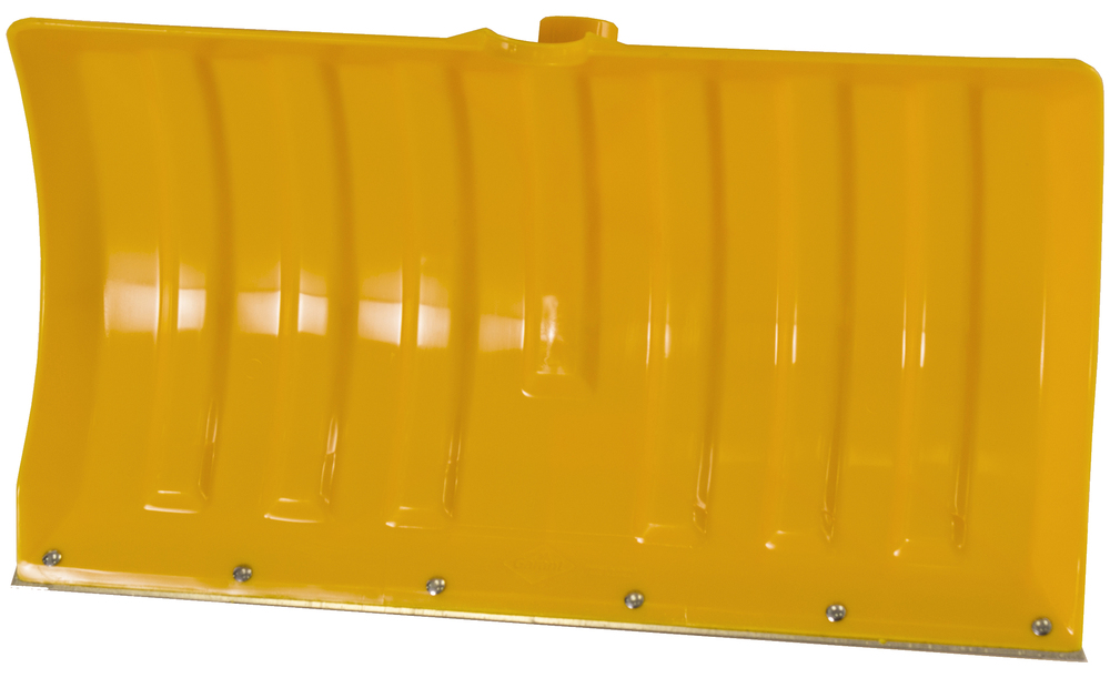 Blade, 21&#34; py, snow pusher APP21R, w/steel wear strip