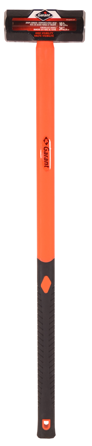 Sledge hammer, d. face, 10 lbs, 36&#34; fg hdle