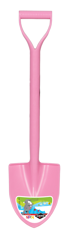 Shovel, polypro kid&#39;s rp blade, pink, dh