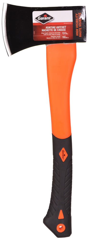 Hatchet, hunting, 1.5 lbs, 16&#34; fg hdle, Garant