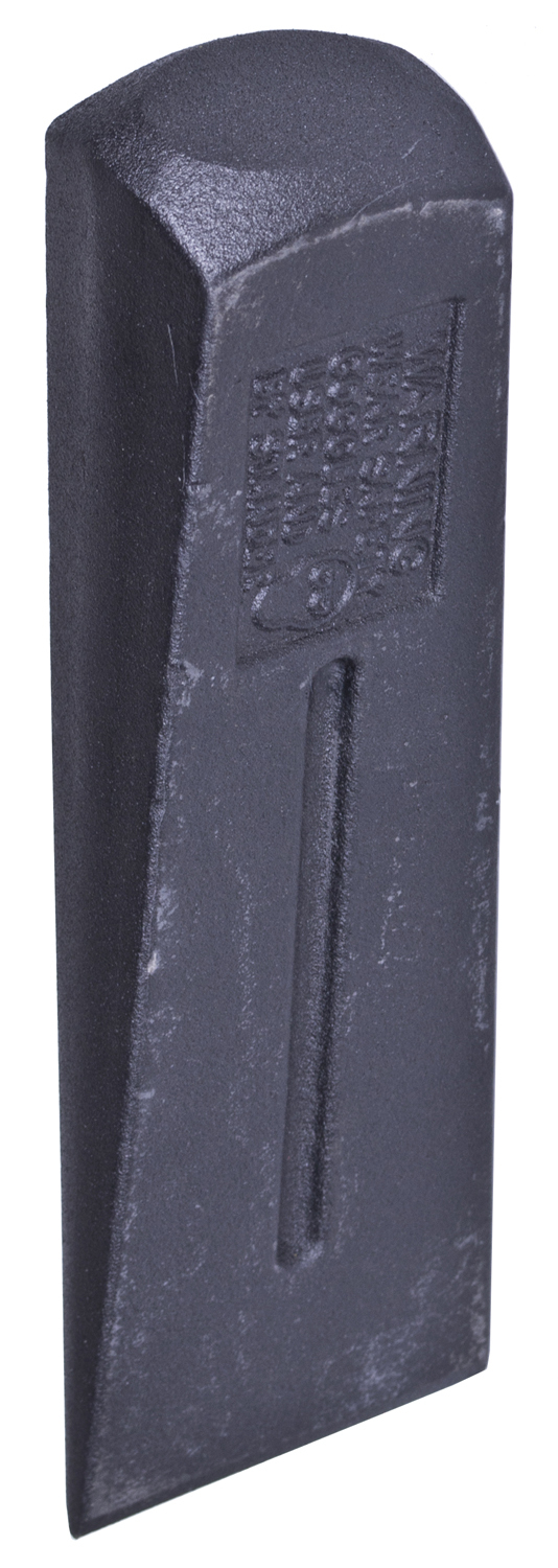 Wedge, forged steel, for splitting wood