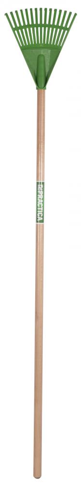 Shrub rake, poly 15 tines, lh, Practica