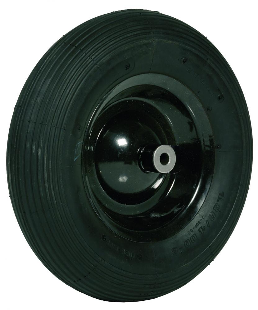 Wheel and tire 4 ply 4x8x16, roller bearing for 3/4&#34; axle