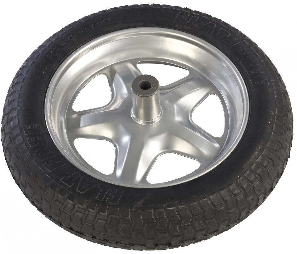 Flat free tire, sport, TT