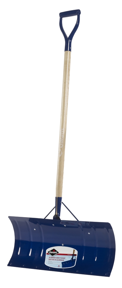 Snow pusher, 24&#34; aluminum blade w/wear strip, dh, YK