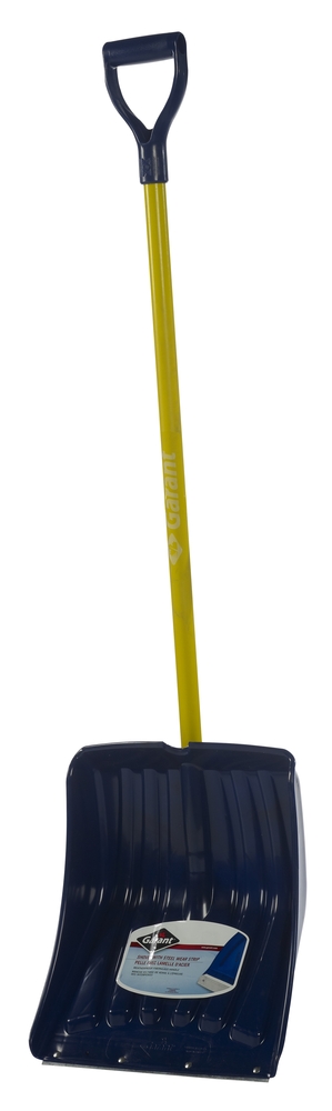 Snow shovel, 13.9&#34; py blade, fg hdle, dh