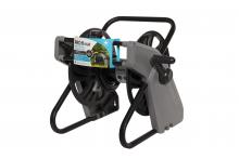 Garant 8431600 - Hose Reel for deck, gray, system Never leak, hose guide. 225' capacity. Garant