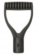 Garant 86138 - D-Grip, py, ribbed, black, 1.200